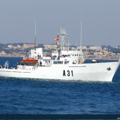 El buque de la Armada ‘Malaspina’ podrá visitarse este sábado en el Puerto de Almería