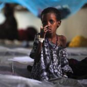 Un niño en Somalia
