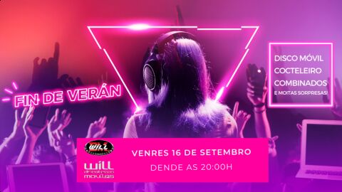 El Centro Comercial Ponti&ntilde;as despide el verano con fiesta y nueva gerente 