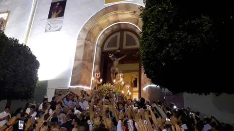 Cristo de la Luz ONDA CERO ALMERIA