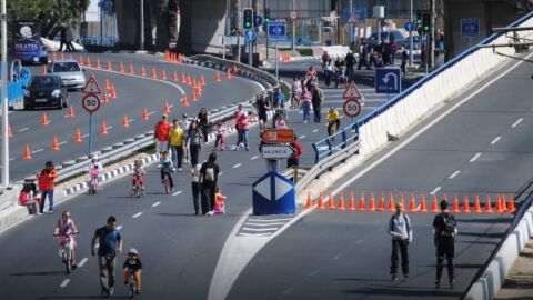 La Ciclovía Litoral de Alicante 