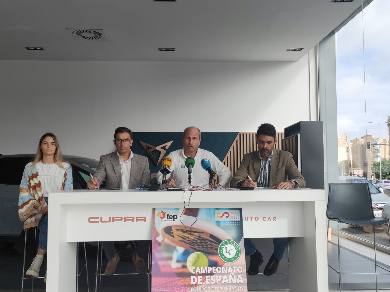 Badajoz acoge este fin de semana el Campeonato de España de Pádel de Segunda Categoría de Veteranos Badajoz acoge este fin de semana el Campeonato de España de Pádel de Segunda Categoría de Veteranos