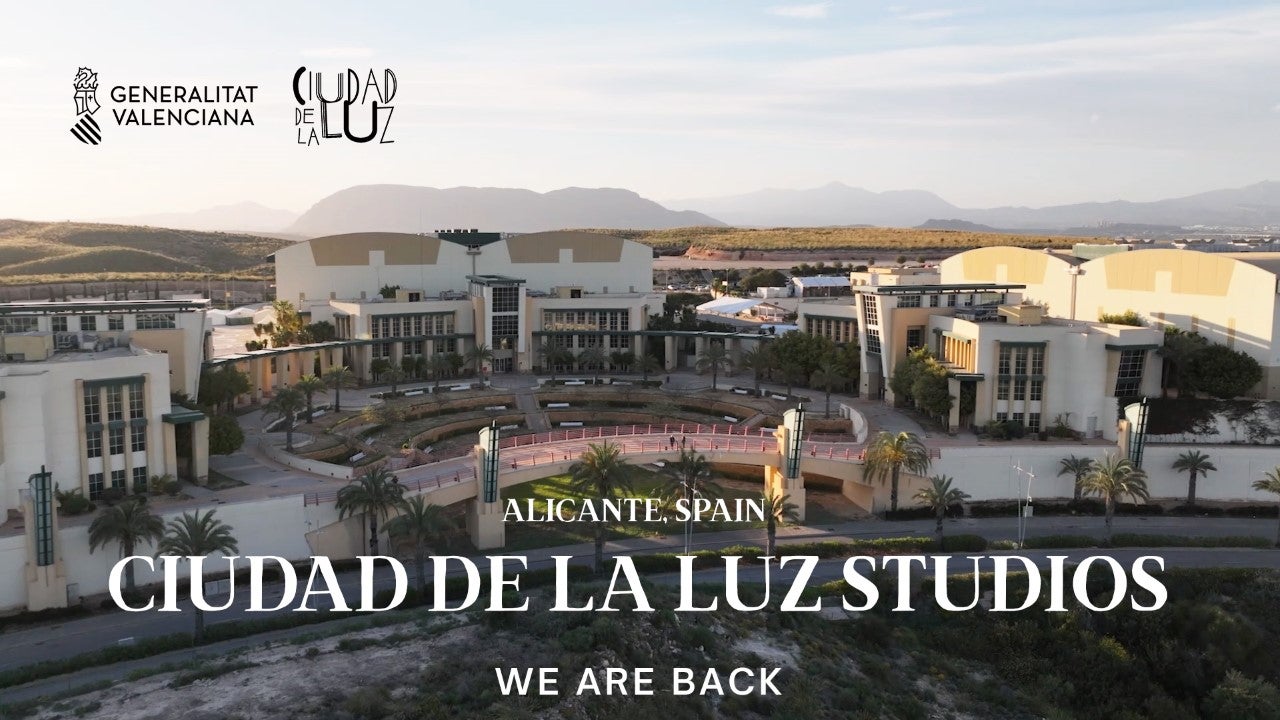 Ximo Puig presenta en San Sebastián la vuelta de los rodajes a Ciudad de la Luz de Alicante Ximo Puig presenta en San Sebastián la vuelta de los rodajes a Ciudad de la Luz de Alicante