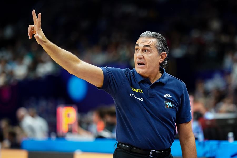 Scariolo: "Siento orgullo. Solo bastaba con ver las previsiones previas" Scariolo: "Siento orgullo. Solo bastaba con ver las previsiones previas"