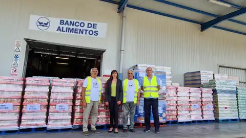 Mercadona dona 20 toneladas de productos de primera necesidad a la Fundación Banco de Alimentos de Mallorca
