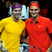 La emotiva despedida de Rafa Nadal a Roger Federer