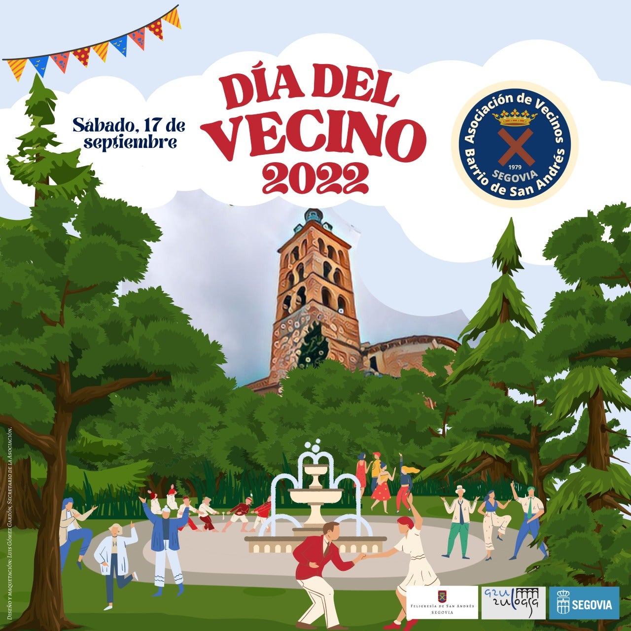 La AAVV de San Andrés celebra el día del vecino La AAVV de San Andrés celebra el día del vecino