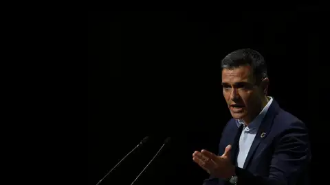 Pedro Sánchez en el II Foro de Sostenibilidad BBVA Pedro Sánchez en el II Foro de Sostenibilidad BBVA