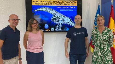 Presentaci&oacute;n de las actividades en torno al proyecto europeo MEDNIGHT en Torrevieja
