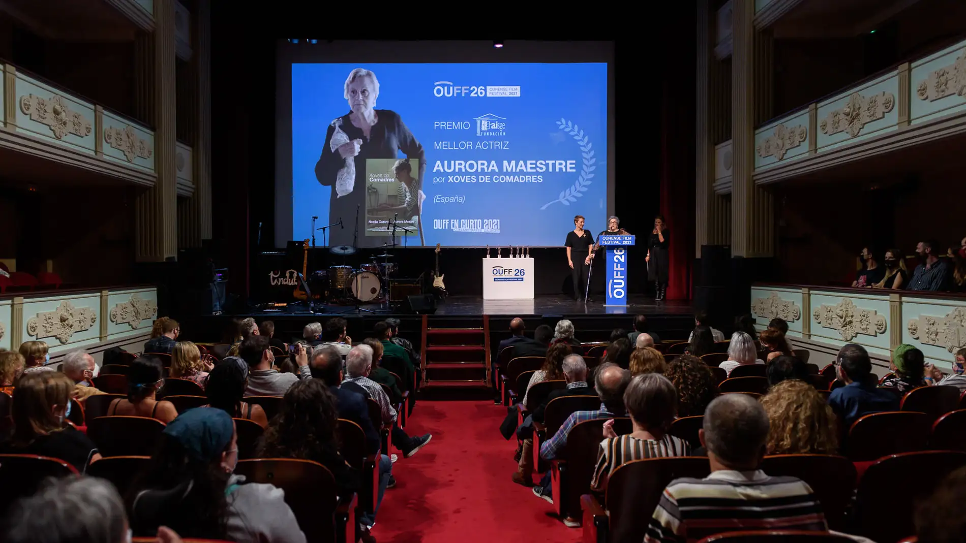 O OUFF homenaxea ao audiovisual galego cunha exposición de retratos dun cento de cineastas