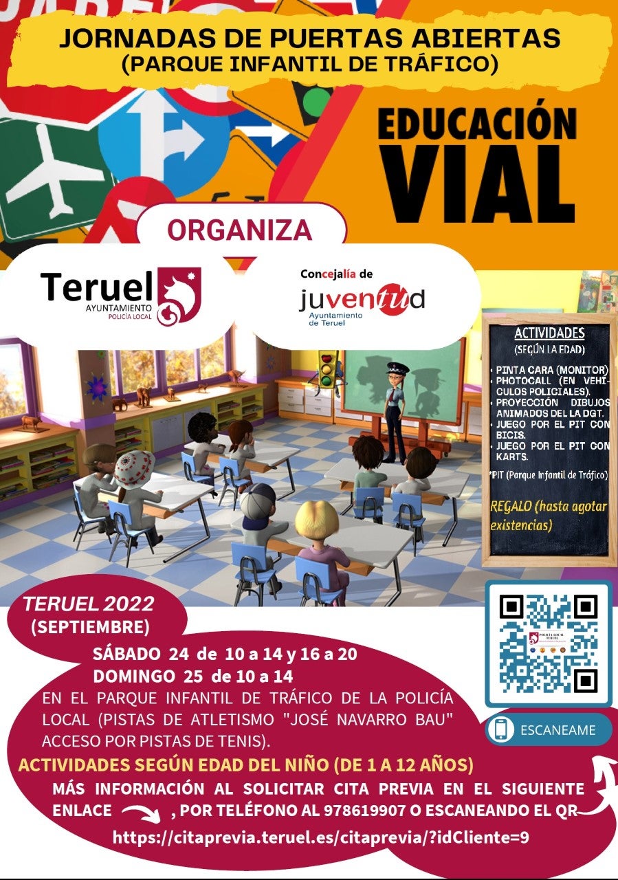 Teruel celebrará la Semana de la Movilidad Teruel celebrará la Semana de la Movilidad