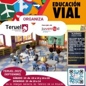 El ayuntamiento de Teruel abrirá las puertas del parque infantil de tráfico con motivo de la Semana de la Movilidad