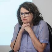 Mónica Oltra, ex vicepresidenta de la Generalitat y ex portavoz del Consell.