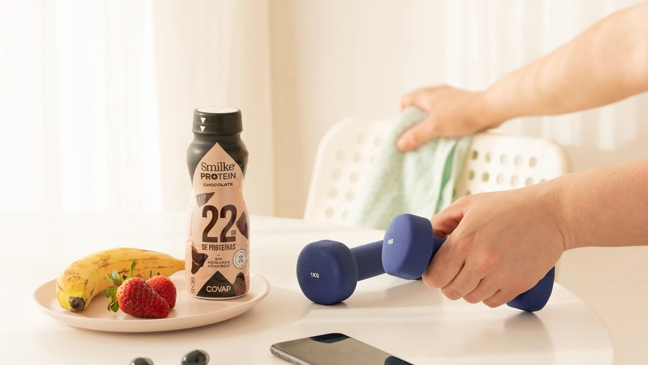 COVAP lanza un nuevo batido con 22 gramos de proteínas sin azúcares añadidos