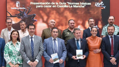 Acto de presentación de la guía de caza de CLM