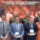 Acto de presentación de la guía de caza de CLM Acto de presentación de la guía de caza de CLM