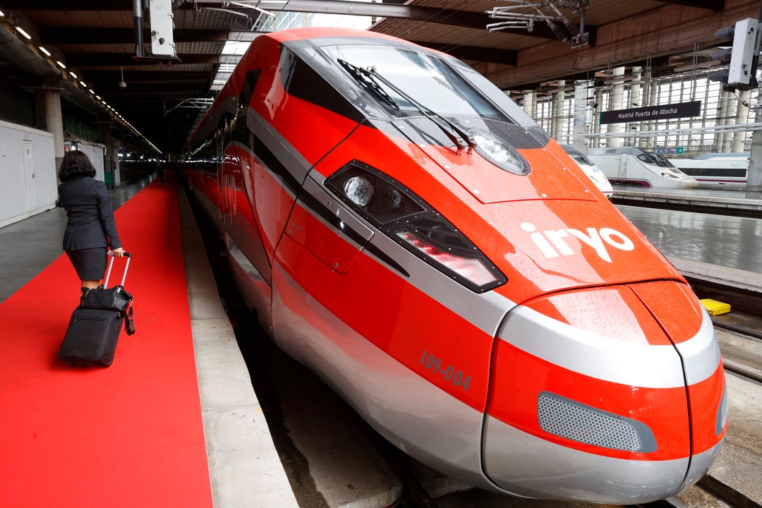 Cómo comprar los billetes de Iryo: viajes Madrid-Valencia por menos de 20 euros Cómo comprar los billetes de Iryo: viajes Madrid-Valencia por menos de 20 euros