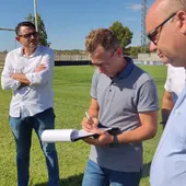 firma césped Rugby la Vila firma césped Rugby la Vila