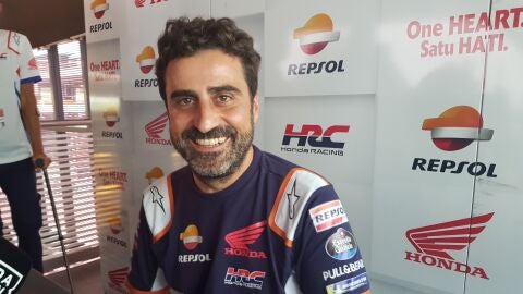 Santi Hernández, Jefe de mecánicos Marc Márquez