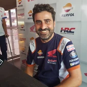 Santi Hernández, Jefe de mecánicos Marc Márquez Santi Hernández, Jefe de mecánicos Marc Márquez