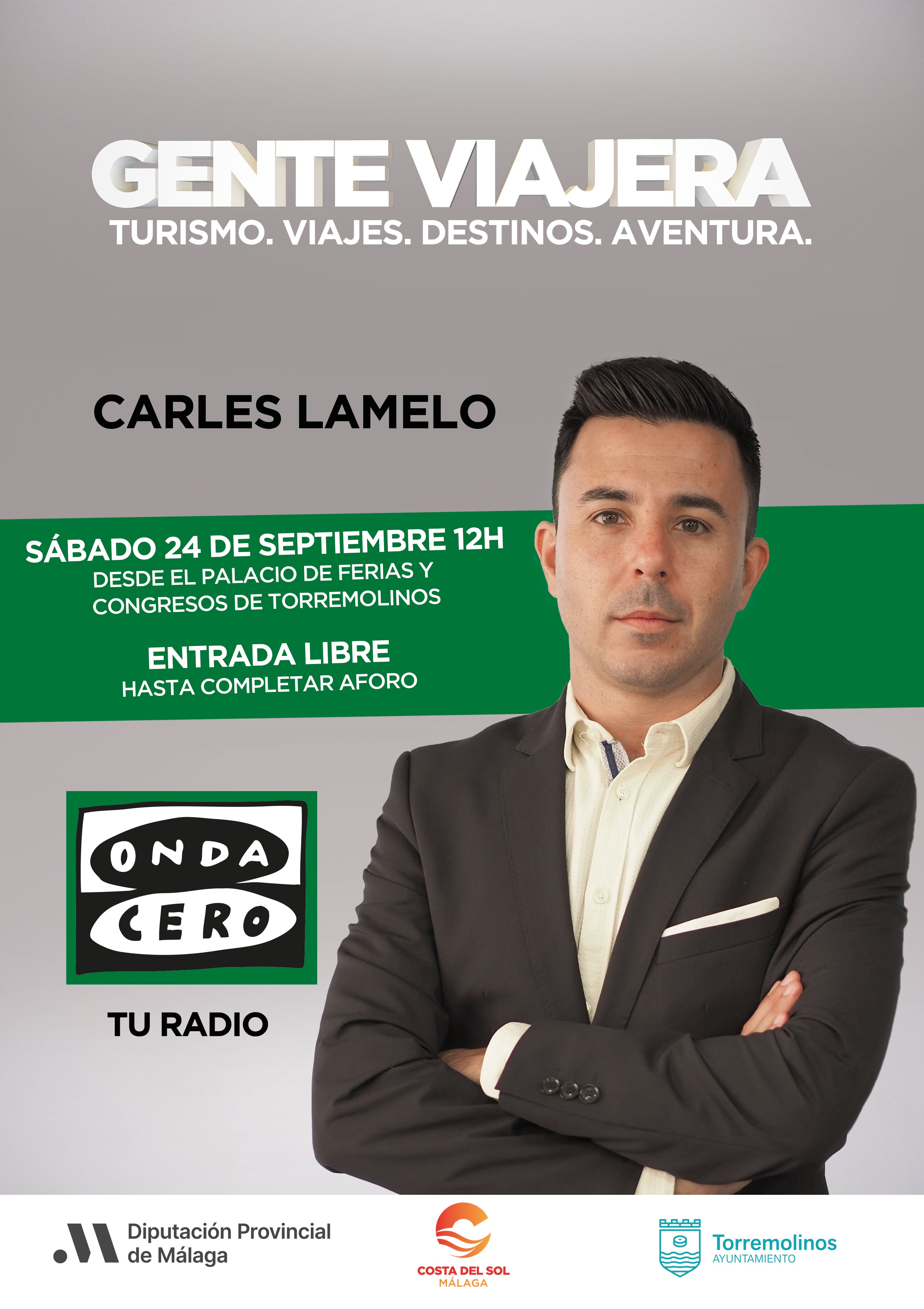 Gente Viajera llega el sábado 24 a Torremolinos Gente Viajera llega el sábado 24 a Torremolinos