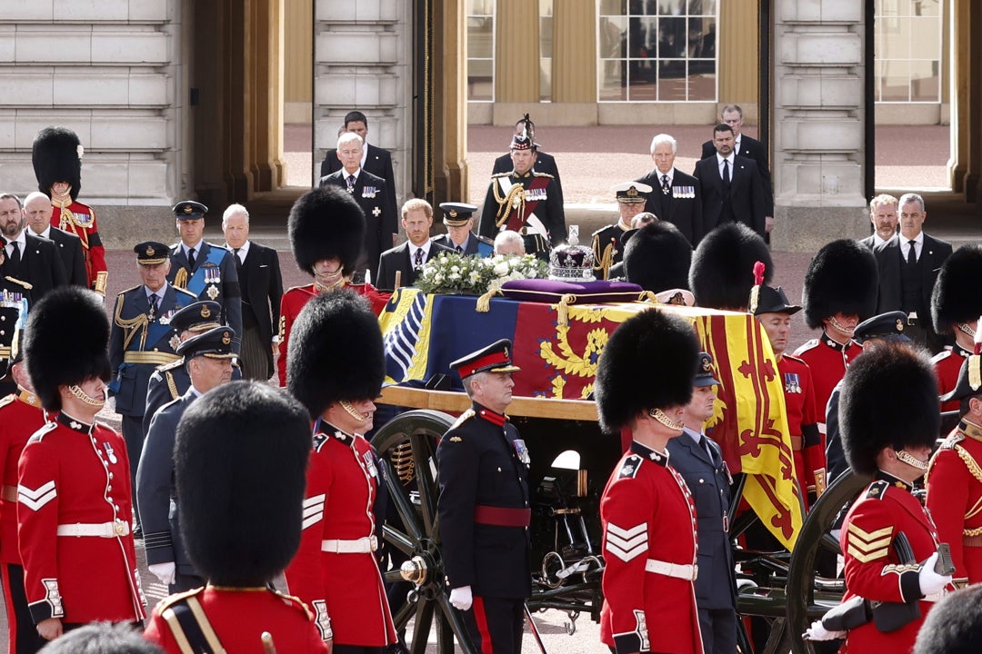 Cuándo es el funeral de Isabel II: cómo ver en directo la llegada de los invitados Cuándo es el funeral de Isabel II: cómo ver en directo la llegada de los invitados