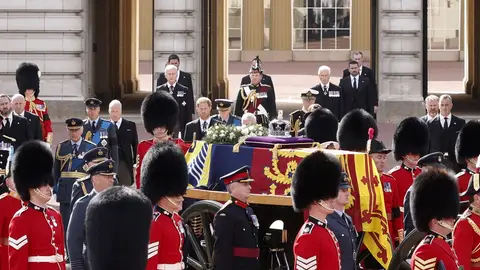 Cuándo es el funeral de Isabel II: cómo ver en directo la llegada de los invitados Cuándo es el funeral de Isabel II: cómo ver en directo la llegada de los invitados