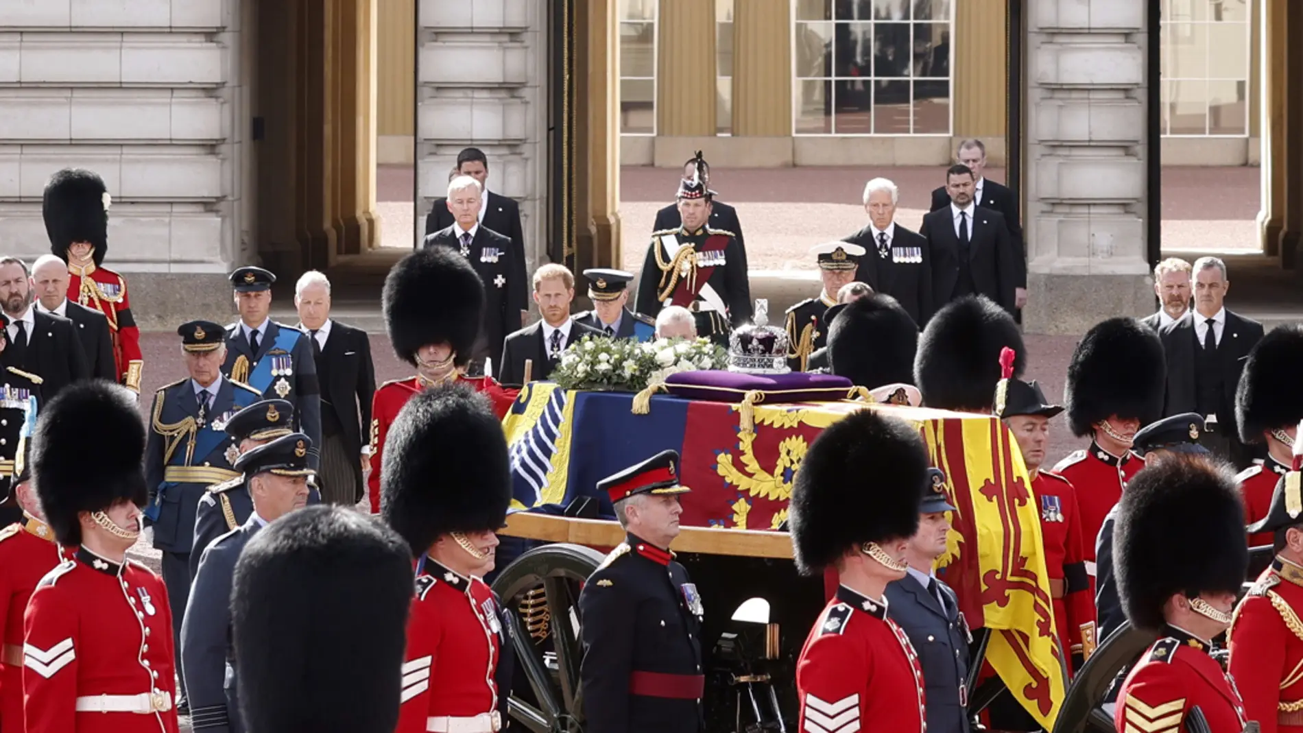 Cuándo es el funeral de Isabel II: cómo ver en directo la llegada de los invitados