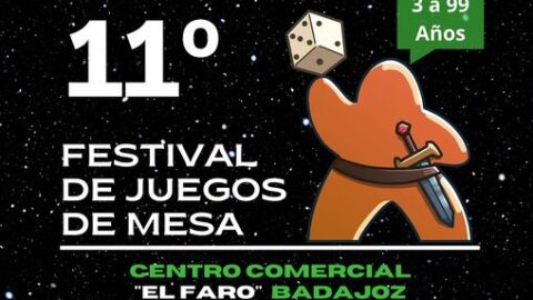 Cartel del Festival de Juegos de Mesa