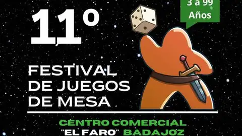 Cartel del Festival de Juegos de Mesa Cartel del Festival de Juegos de Mesa