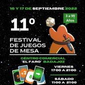 Cartel del Festival de Juegos de Mesa