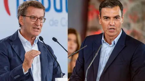 Alberto Núñez Feijóo y Pedro Sánchez La ínsula: ¿Deberían dejar de intervenir los políticos en reforma del CGPJ?