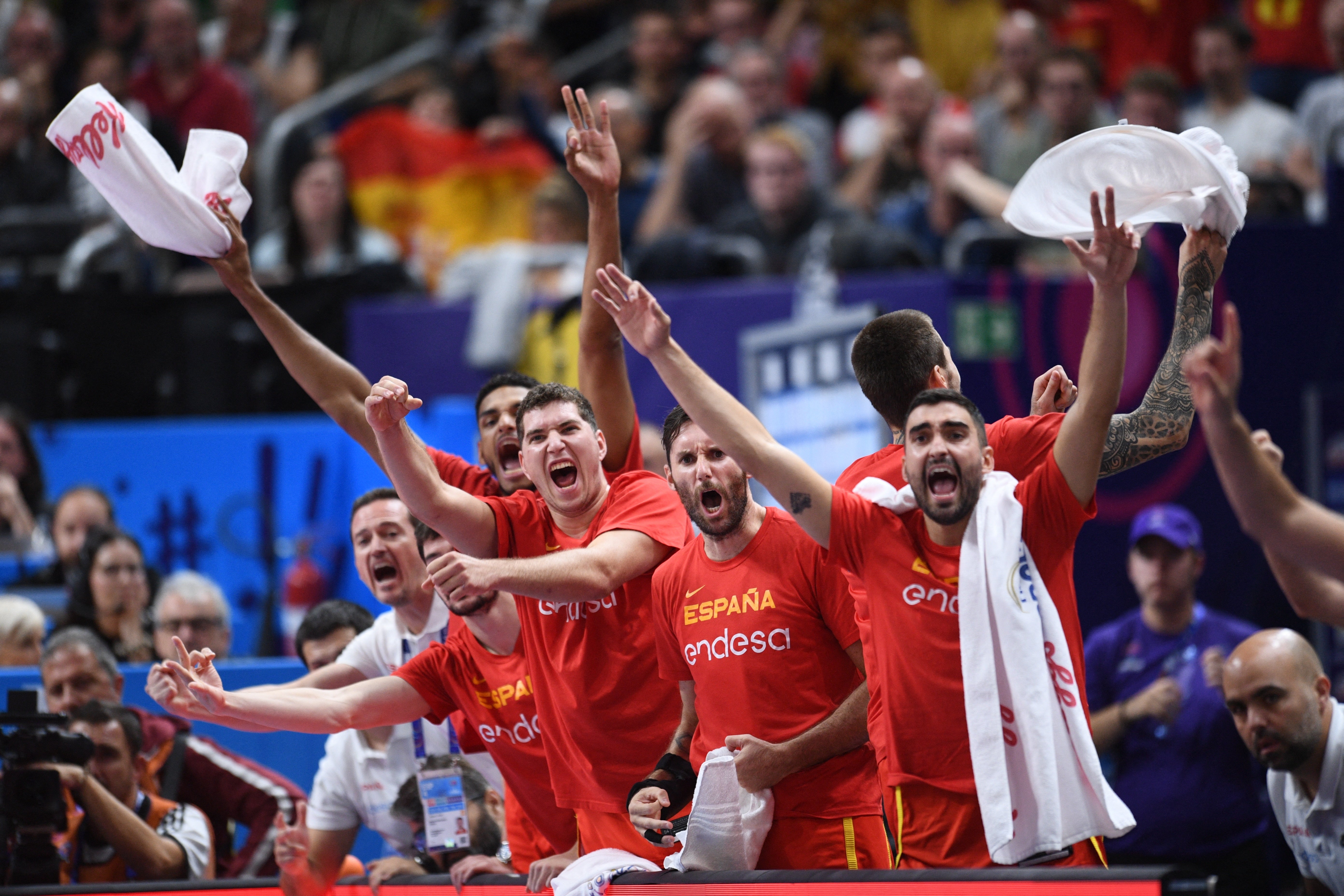 España vence a Alemania y luchará por otro oro europeo ante Francia España vence a Alemania y luchará por otro oro europeo ante Francia
