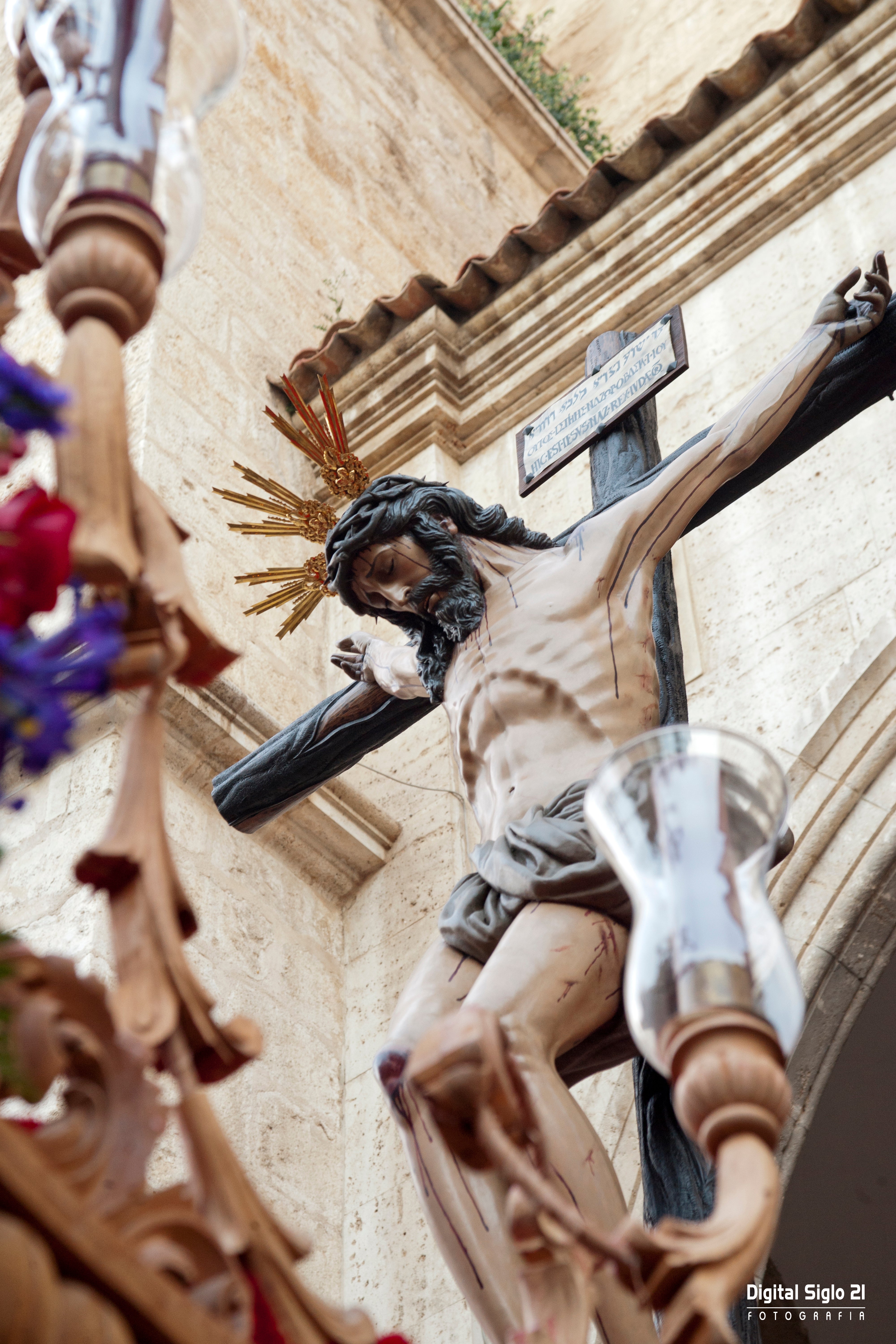 La Piedad celebra los 75 años de su crucificado La Piedad celebra los 75 años de su crucificado