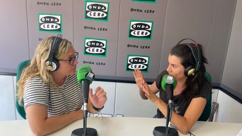Eli Trilles y Natalia Guerrero. 