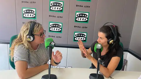 Eli Trilles y Natalia Guerrero. Eli Trilles y Natalia Guerrero.