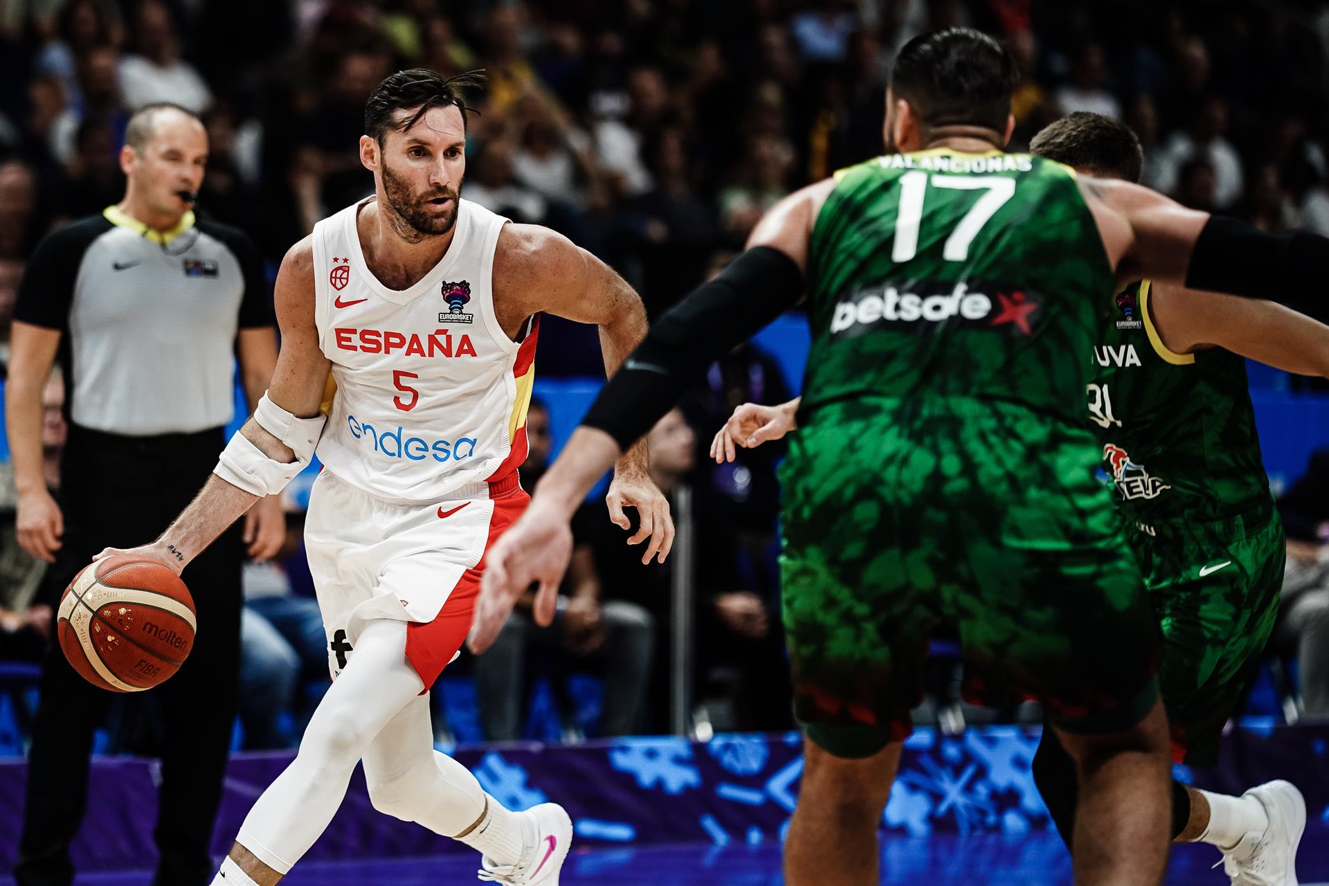 Cómo ver España - Alemania: horario de las semifinales del Eurobasket Cómo ver España - Alemania: horario de las semifinales del Eurobasket
