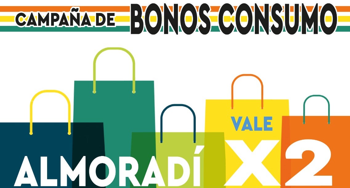 Campaña de bonos consumo Almoradí X2, los bonos se repartirán entre el 21 y 23 de septiembre Campaña de bonos consumo Almoradí X2, los bonos se repartirán entre el 21 y 23 de septiembre