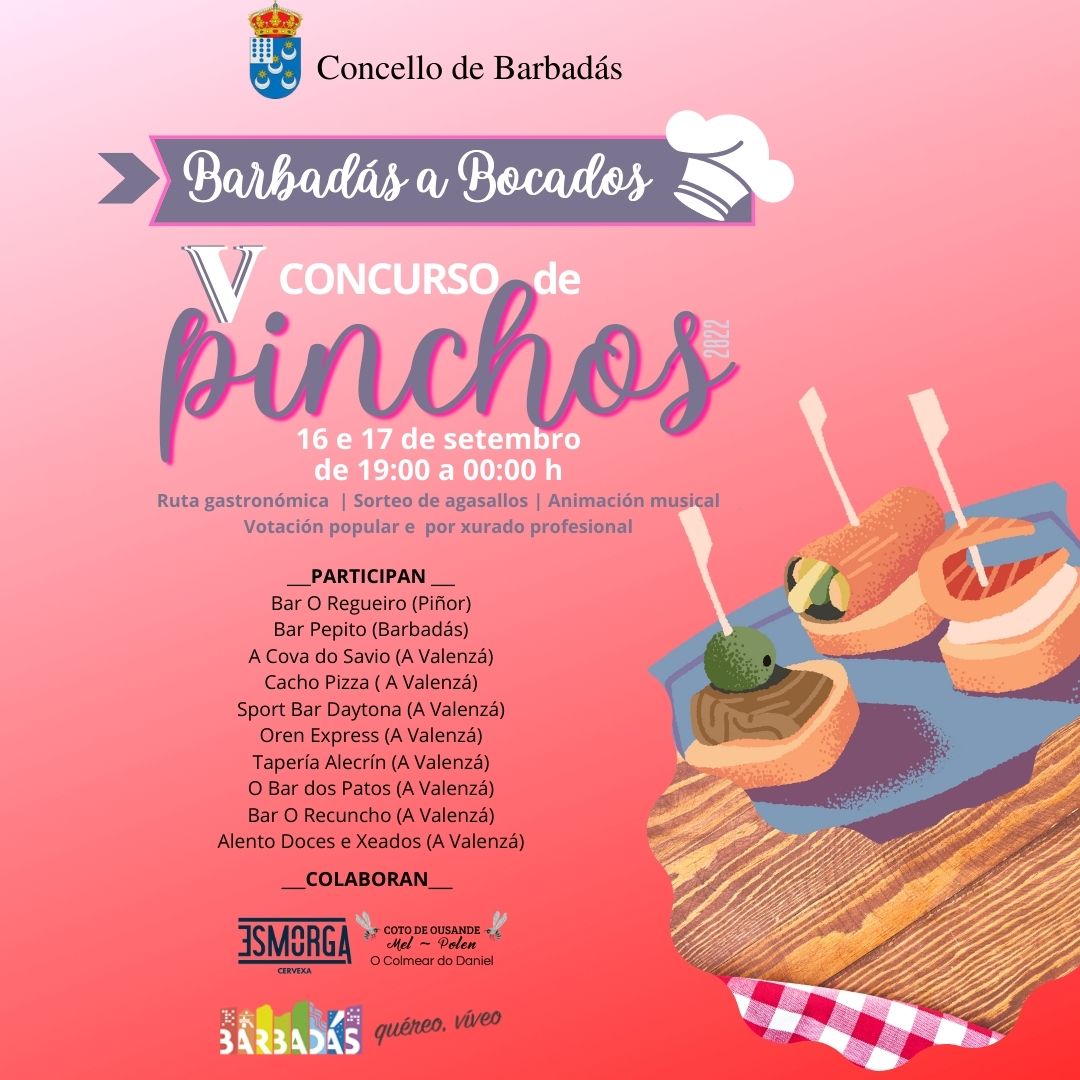 Se nos va la olla a Barbadás e ó bo Tapeo Se nos va la olla a Barbadás e ó bo Tapeo