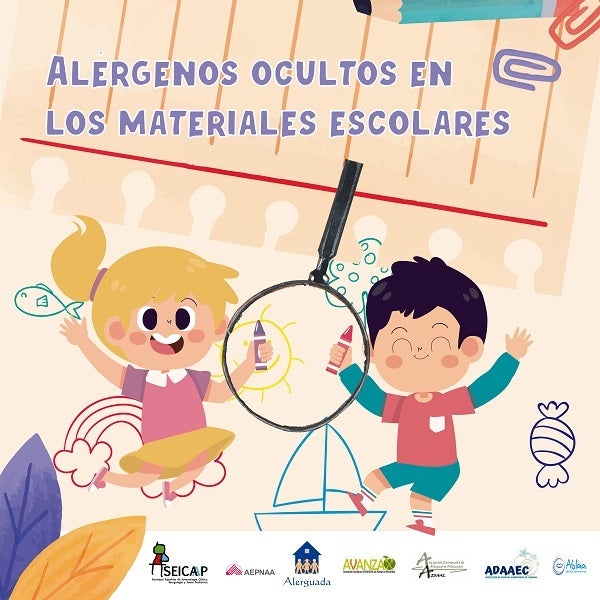 Expertos alertan de posibles alérgenos ocultos en el material escolar Expertos alertan de posibles alérgenos ocultos en el material escolar