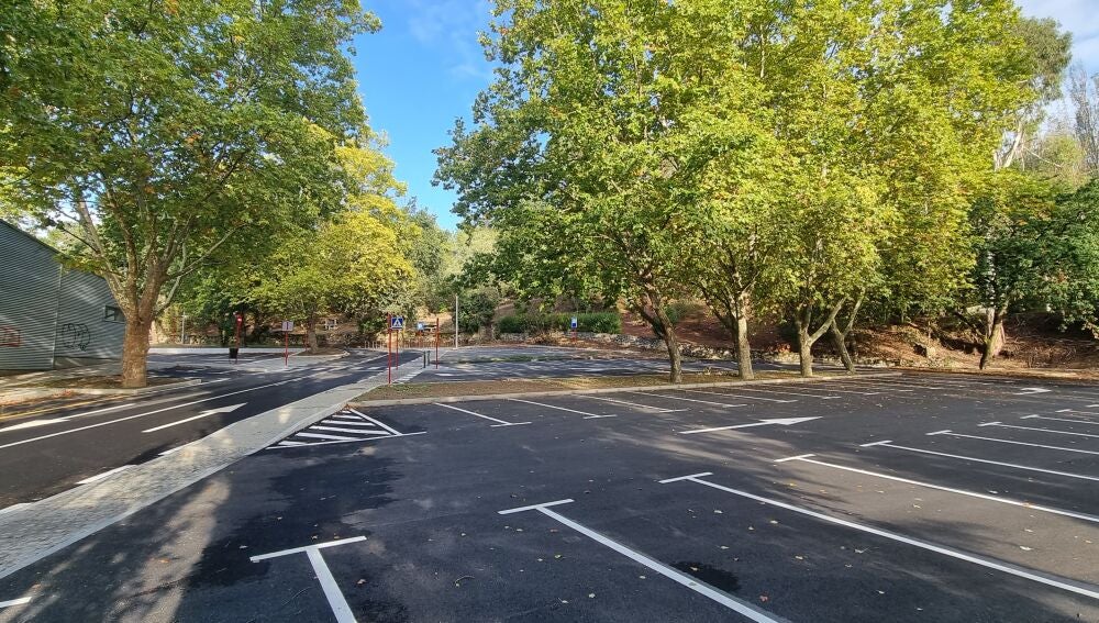 O Concello remodela a contorna da área recreativa de Oira