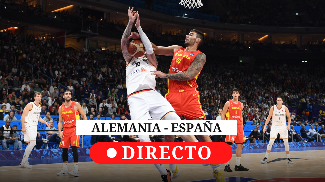 España - Alemania, en directo: sigue en vivo las semifinales del Eurobasket España - Alemania, en directo: sigue en vivo las semifinales del Eurobasket