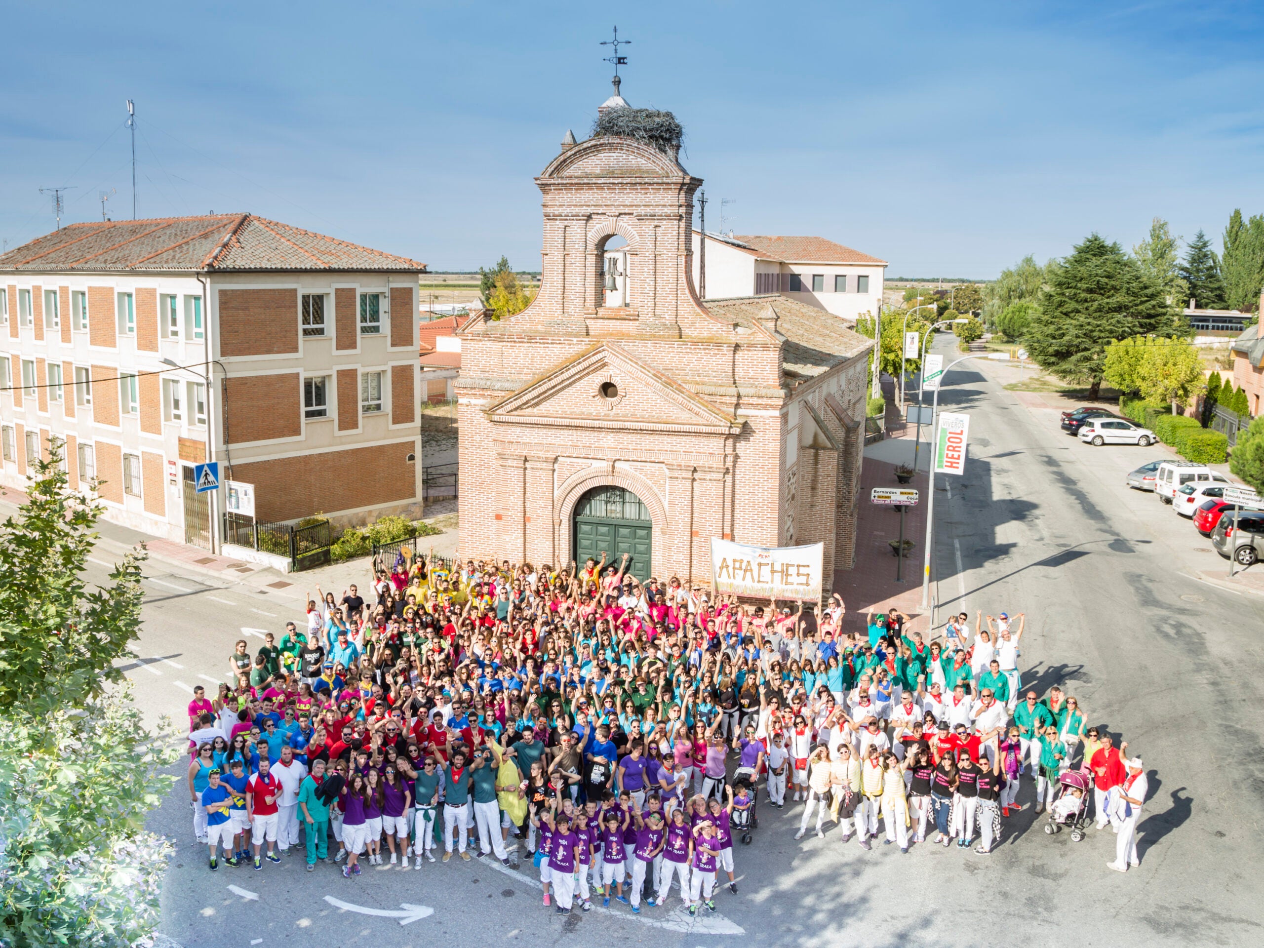 Nava de la Asunción inicia hoy sus fiestas patronales Nava de la Asunción inicia hoy sus fiestas patronales