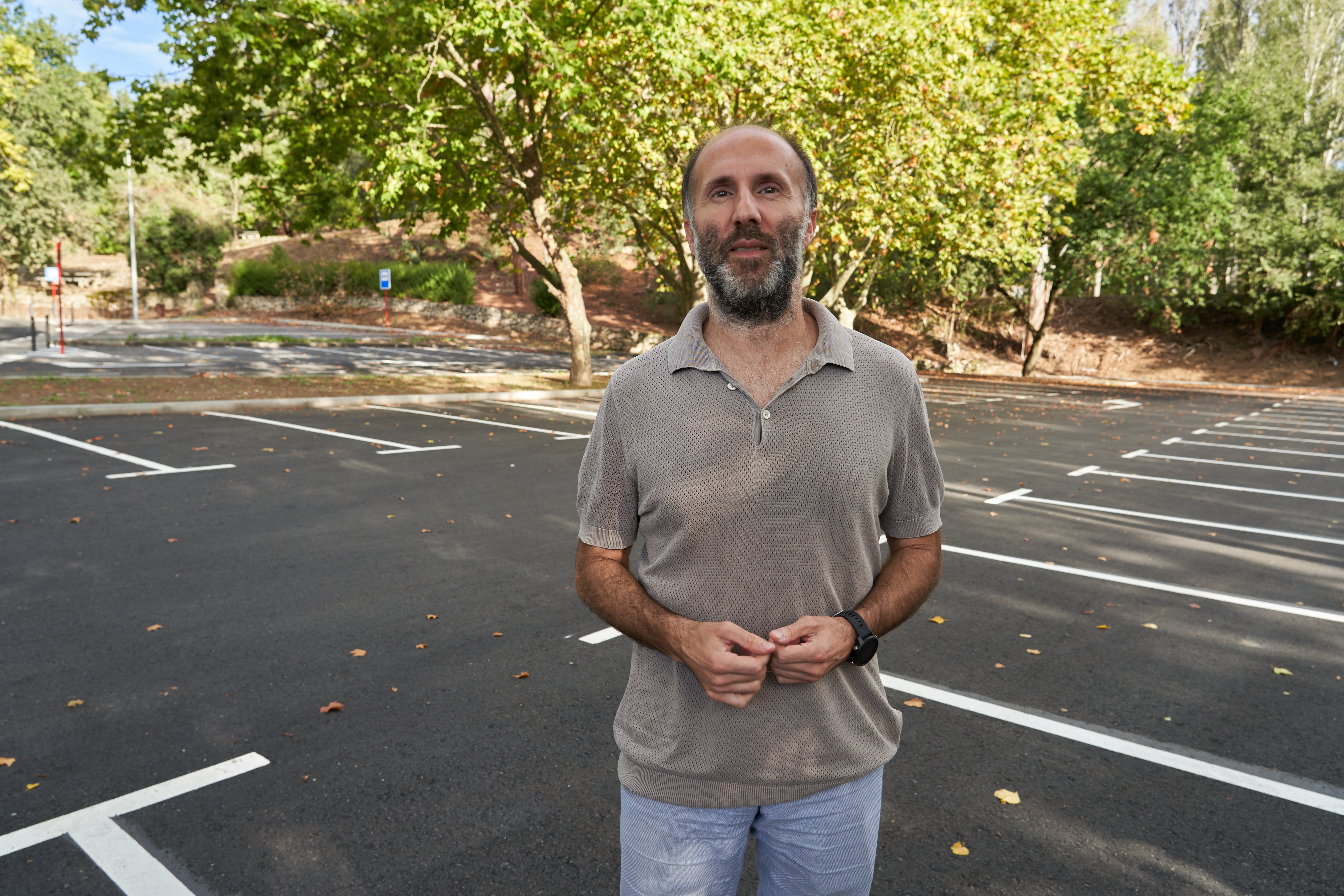 O Concello remodela a contorna da área recreativa de Oira O Concello remodela a contorna da área recreativa de Oira