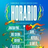 Cartel del Colorín, Colorado Fest que organiza la concejalía de Juventud, Brilla Torrevieja y Horizonte Musical