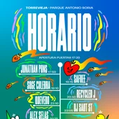 Cartel del Colorín, Colorado Fest que organiza la concejalía de Juventud, Brilla Torrevieja y Horizonte Musical Cartel del Colorín, Colorado Fest que organiza la concejalía de Juventud, Brilla Torrevieja y Horizonte Musical