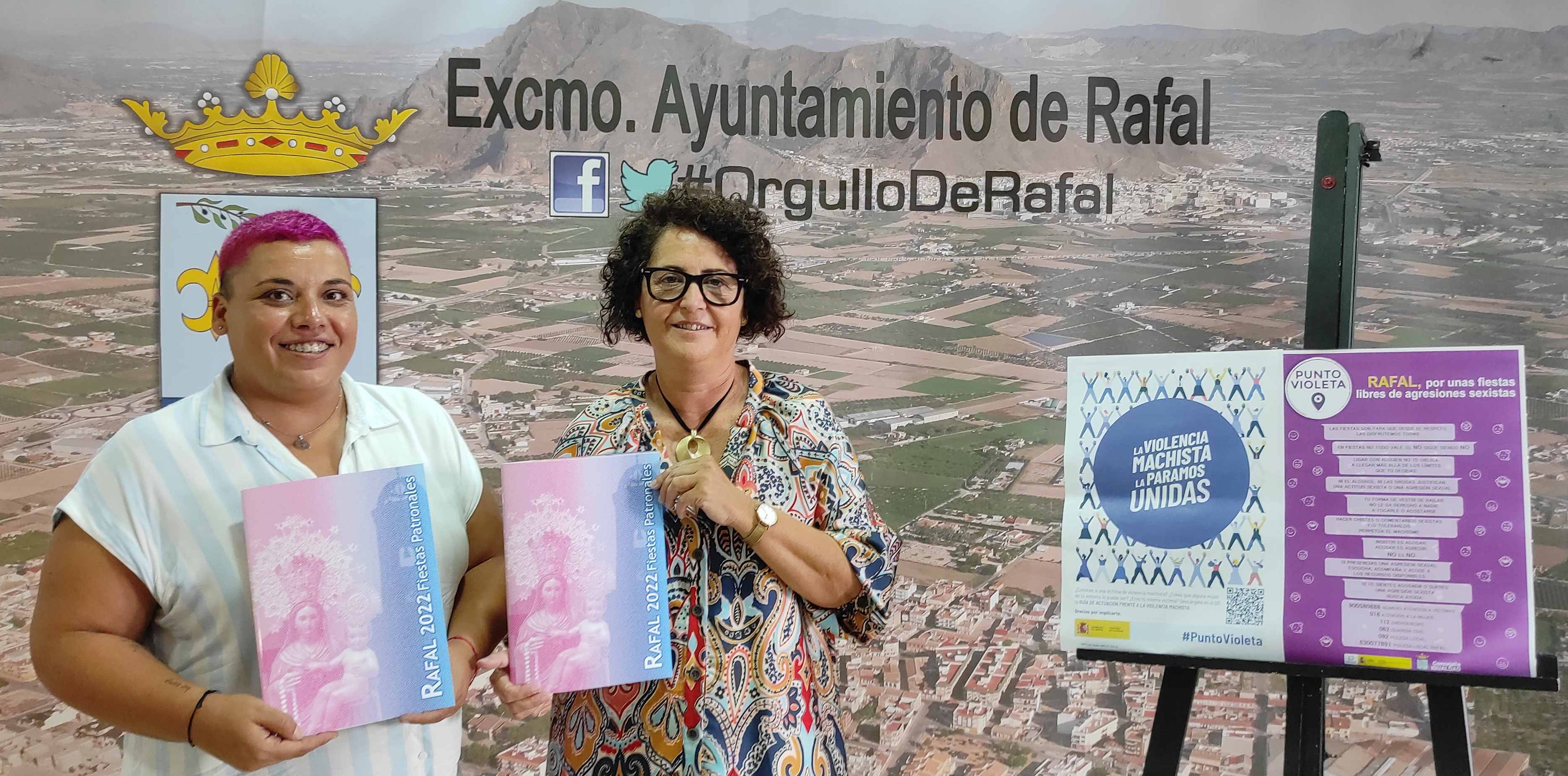 Rafal presenta su programación de actos para celebrar las Fiestas Patronales en honor a la Virgen del Rosario Rafal presenta su programación de actos para celebrar las Fiestas Patronales en honor a la Virgen del Rosario