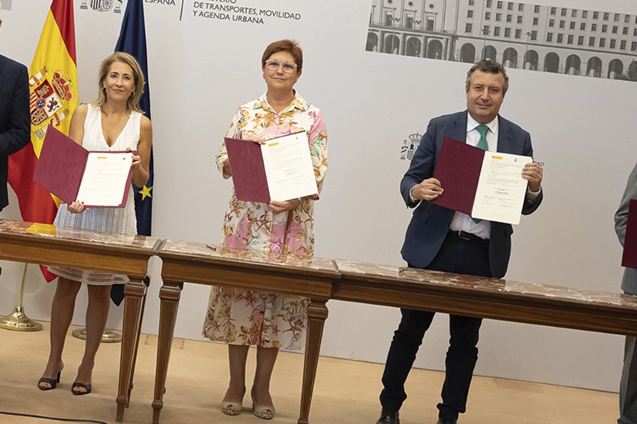 El Gobierno de España respalda la Agenda Urbana de La Rinconada El Gobierno de España respalda la Agenda Urbana de La Rinconada