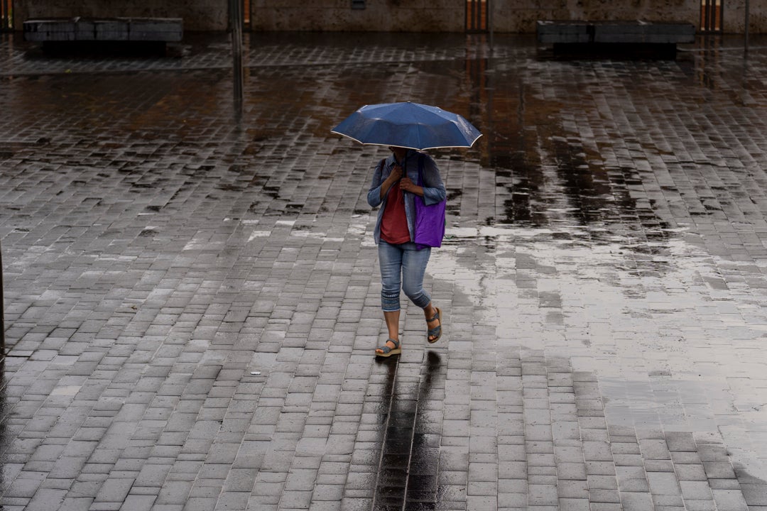 Vuelve el calor, pero siguen las tormentas en varios puntos del país: lluvias torrenciales y granizo este fin de semana Vuelve el calor, pero siguen las tormentas en varios puntos del país: lluvias torrenciales y granizo este fin de semana