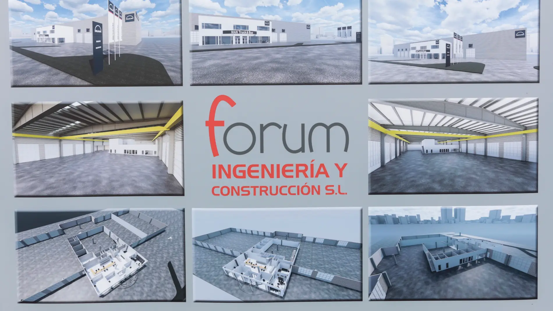 Mérida ponía ayer la primera piedra del que será mayor taller mecánico de la región 
